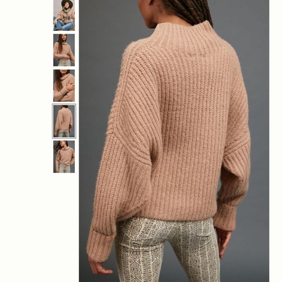 Maeve Athena Cowl Neck Sweater - Picture 4 of 5